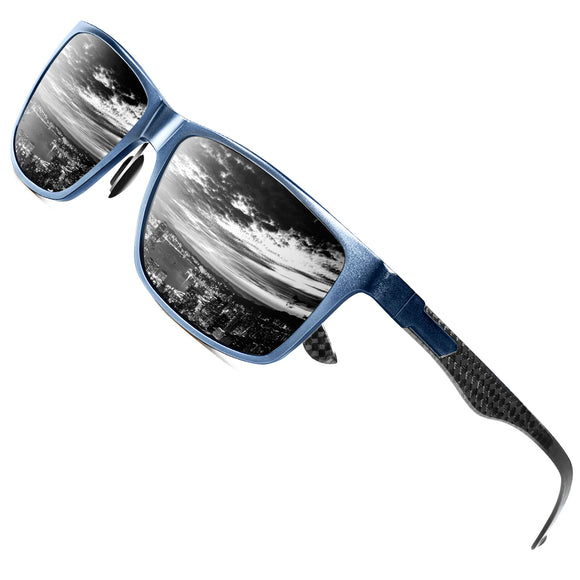Carbon Fiber Temple Polarized Sunglasses S50