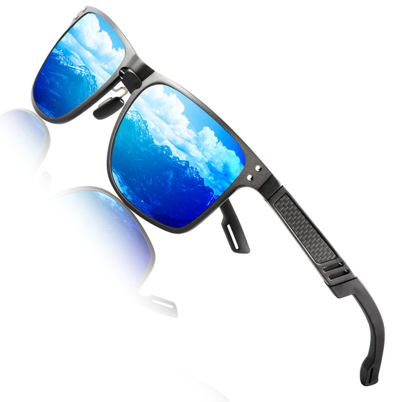 Aluminum Frame Polarized Sunglasses S51