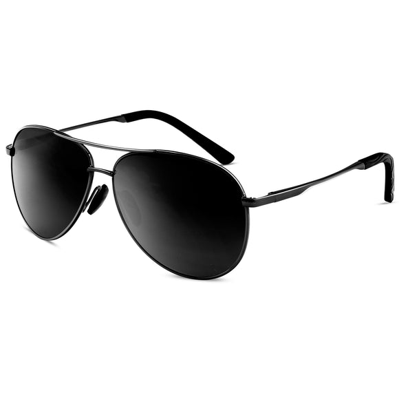 Upgraded Aviator Sunglasses Trendy Polarized Sun Glasses with UV Protection