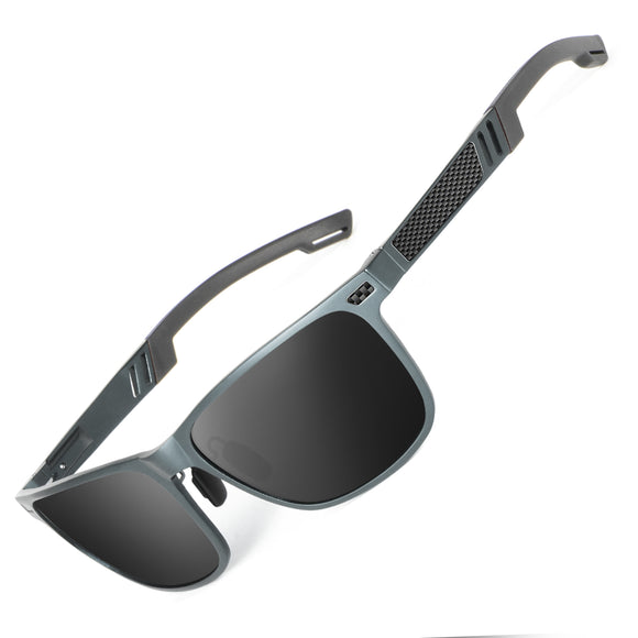 Aluminum Frame Polarized Sunglasses S53