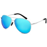 Upgraded Aviator Sunglasses Trendy Polarized Sun Glasses with UV Protection