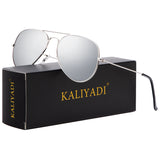 Trendy Aviator Sunglasses