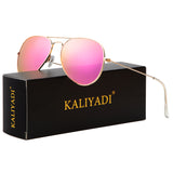 Trendy Aviator Sunglasses