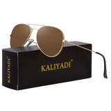 Trendy Aviator Sunglasses