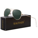 Trendy Aviator Sunglasses