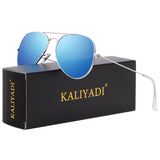 Trendy Aviator Sunglasses