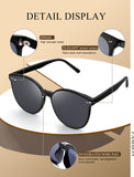 Oversized Round Sunglasses Trendy For 2021