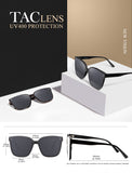 Oversized Square Sunglasses for Women Trendy 2021