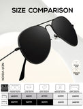 Trendy Aviator Sunglasses